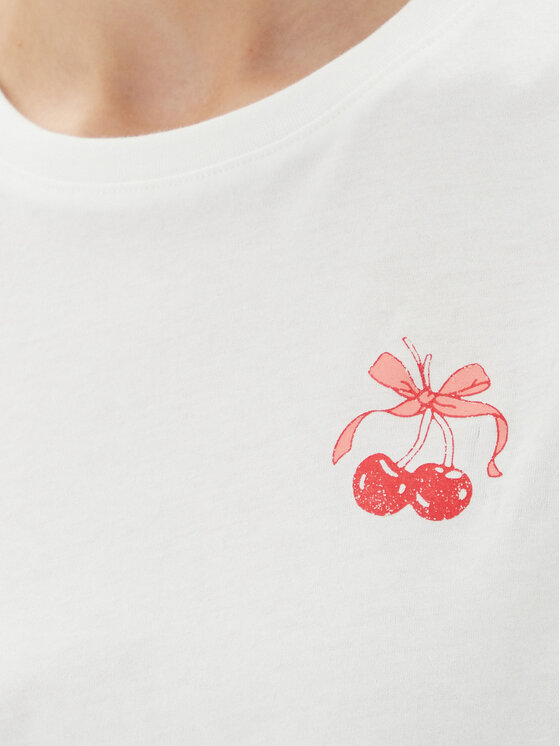 JDY JDY Футболка Daisy 15348400 Білий Regular Fit