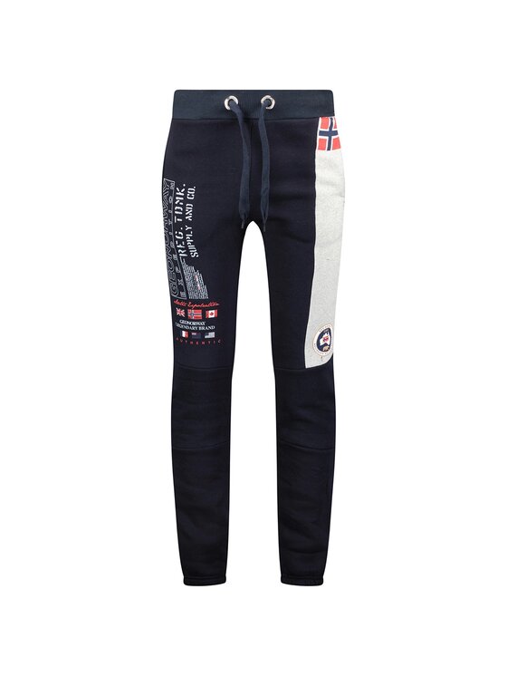 Geographical Norway Geographical Norway Spodnie dresowe WU8131H/GNO-NAVY Granatowy Regular Fit