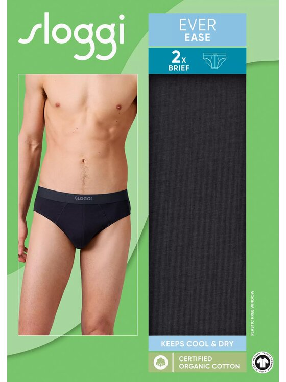 Triumph Triumph Bokserki sloggi men EVER Ease Brief 2P Granatowy