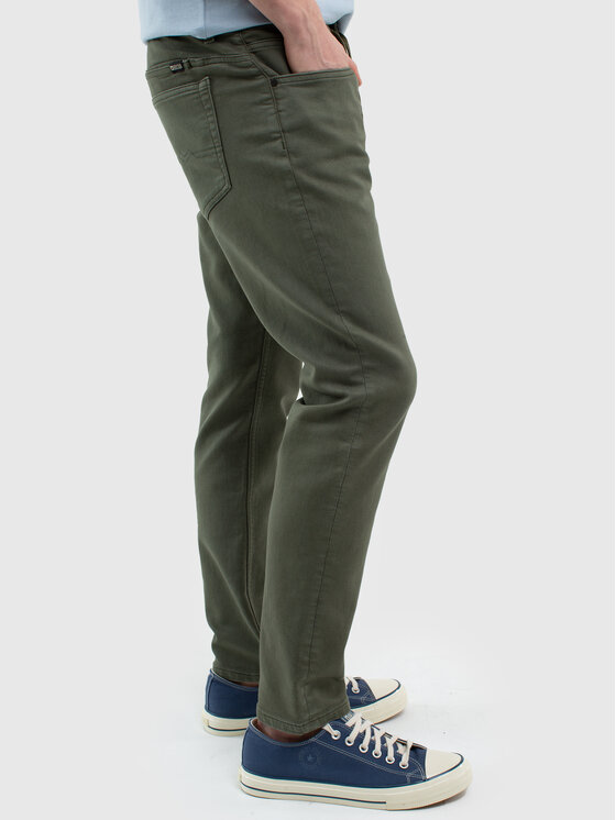 BIG STAR BIG STAR Jeansy JOGGSE Zielony Jogger Fit