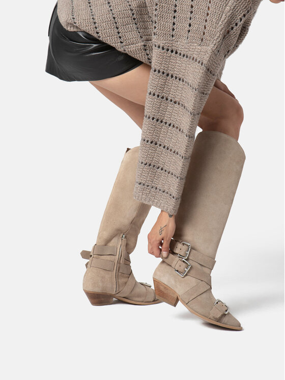 L37 L37 Stivali FREAK ME NOW Beige
