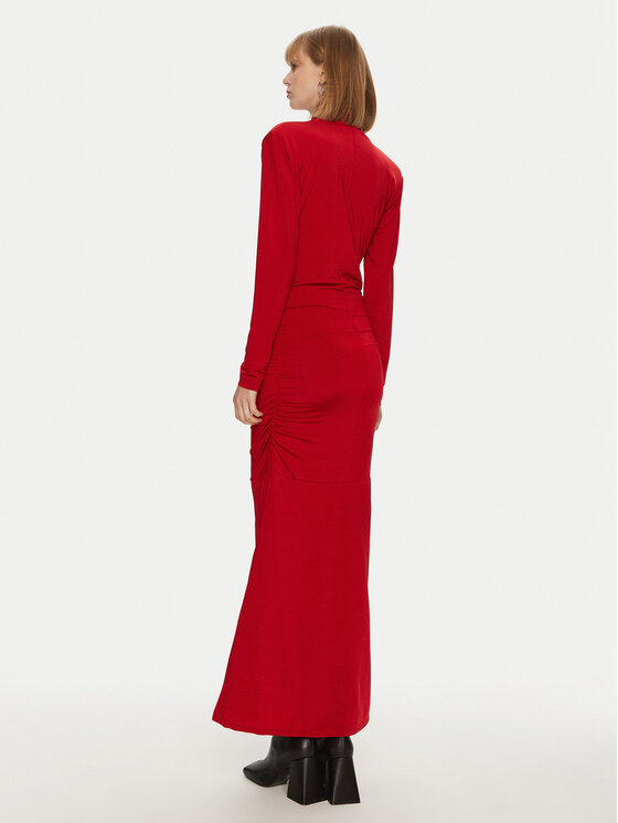 Gestuz Gestuz Coctailkleid Soffi 10909456 Rot Regular Fit