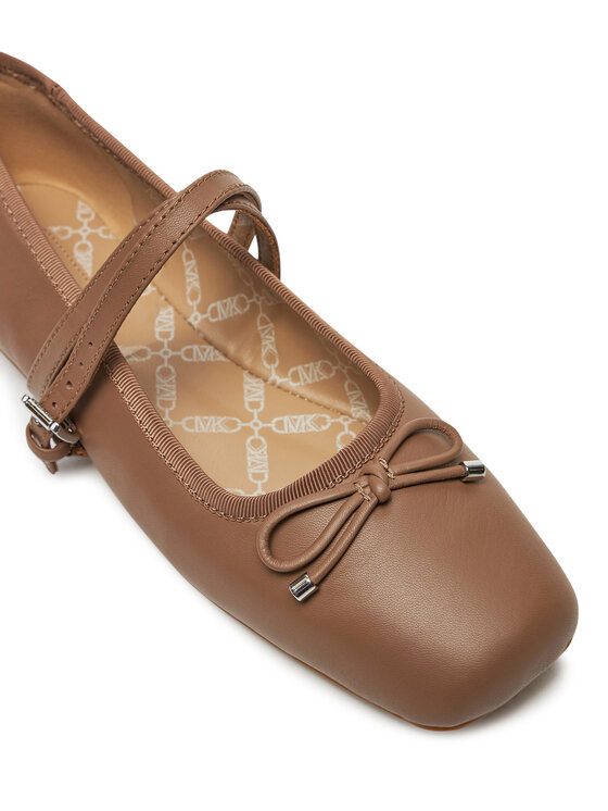 MICHAEL Michael Kors MICHAEL Michael Kors Балеринки Collette Flex Ballet 40T4CTFP1L Кафяв