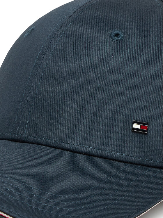 Tommy Hilfiger Tommy Hilfiger Cap Th Corporate Cotton 6 Panel Cap AM0AM12035 Dunkelblau