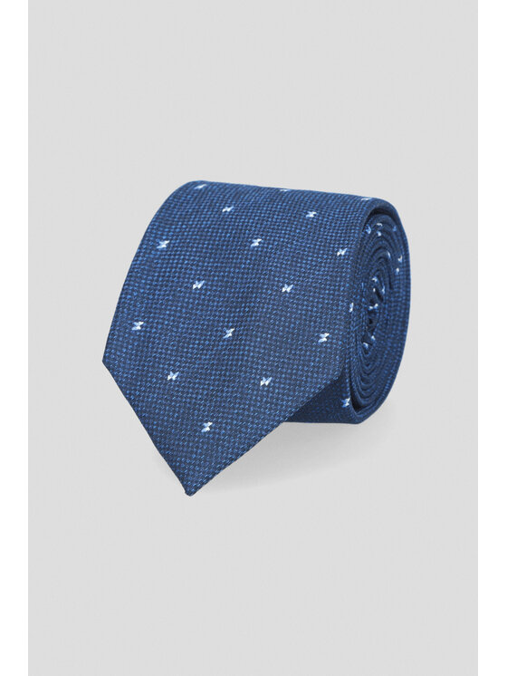 Lancerto Lancerto Krawat KR090125000089.GRANAT Granatowy