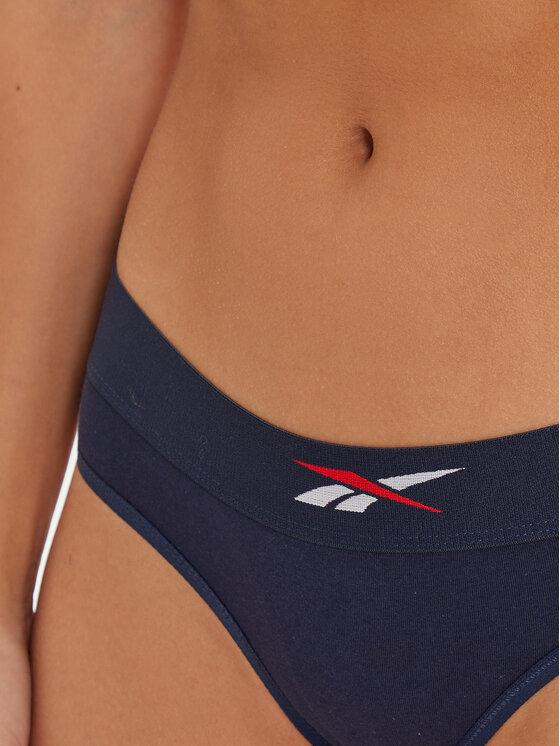 Reebok Reebok Set 3 perechi de chiloți de damă clasici CANDY - AW24 (3-pack) Colorat