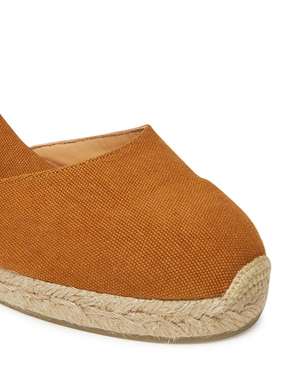 Castañer Castañer Espadrilky Carina/6/002 021644 Hnědá