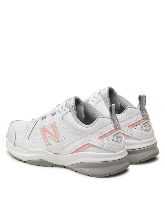 New Balance New Balance Obuća za teretanu 608v5 WX608WP5 Bijela