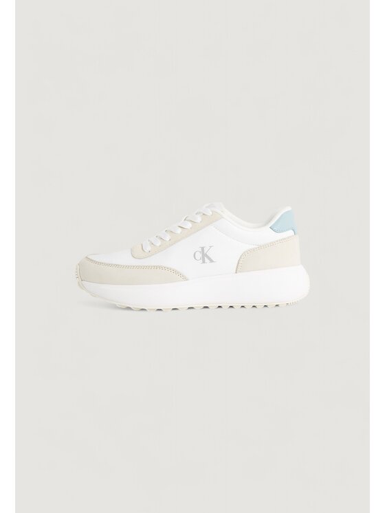 Calvin Klein Jeans Calvin Klein Jeans Sneakers ATHLEISURE RUNNER Bianco