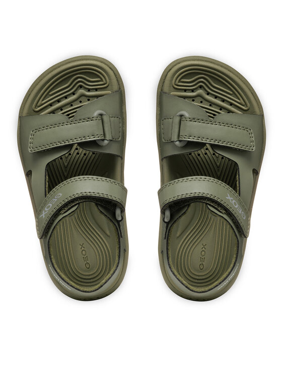 Geox Geox Sandali J Fusbetto Bo J45HMA 000BC C3009 S Khaki
