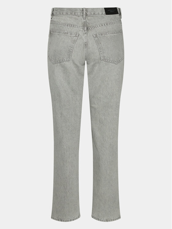 Gina Tricot Gina Tricot Džinsai 17724 Pilka Boyfriend Fit