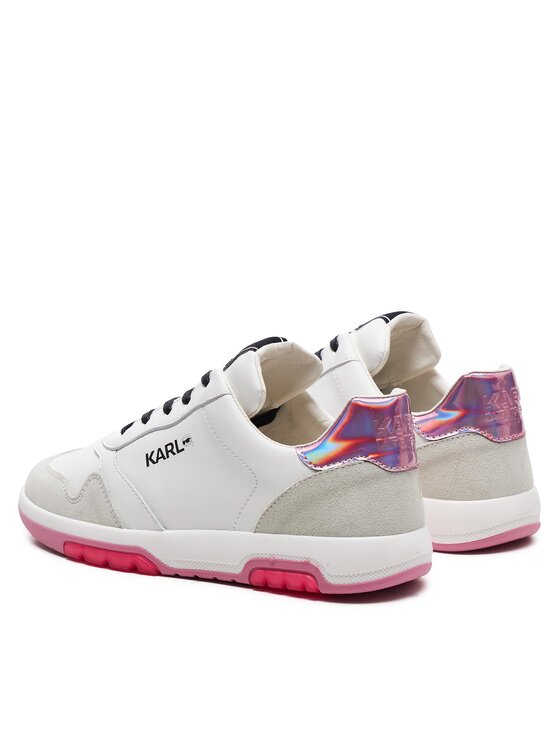 Karl Lagerfeld Kids Karl Lagerfeld Kids Snīkeri Z30008 S Balts
