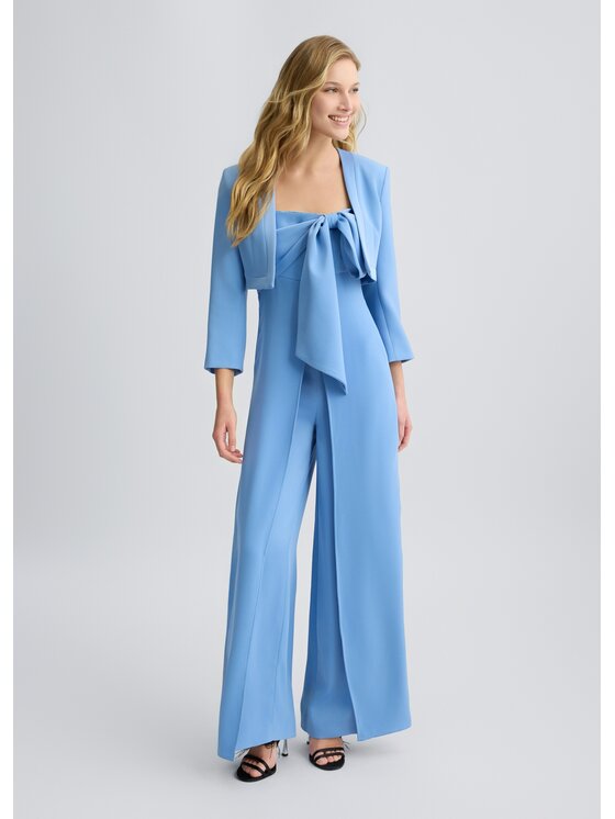 Liu Jo Liu Jo Giacca da donna CA5247T3970X0647 Celeste Regular Fit