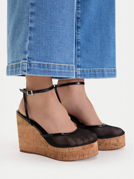 Badura Badura Sandales EO-ALANA-25-3-12YY Melns