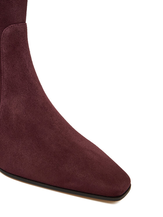 Stuart Weitzman Stuart Weitzman Čizme Stassi SM498 Tamnocrvena