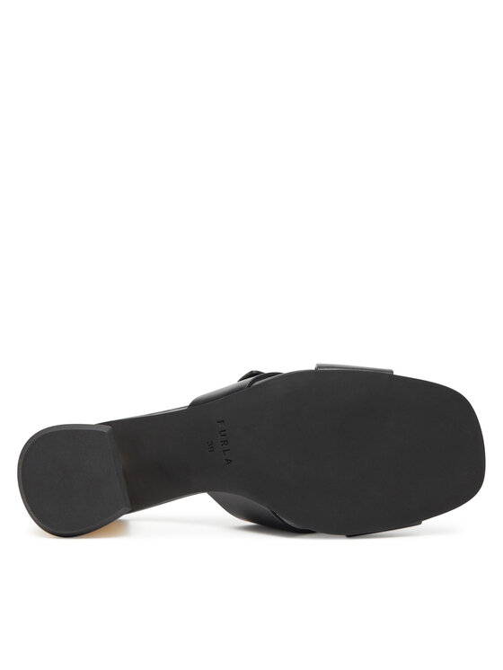 Furla Furla Şlapi Chic YJ41HIC A.0203 0455S Negru