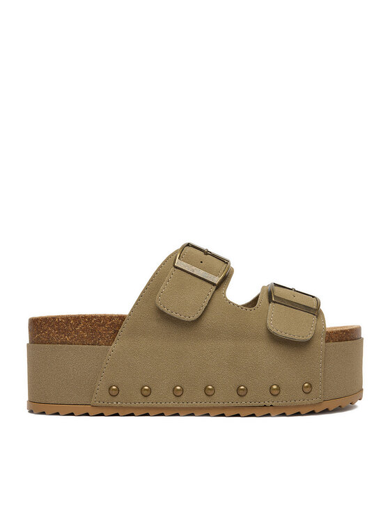 DeeZee DeeZee Pantoletten CEO-WS069 Beige