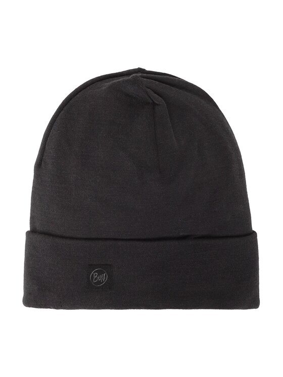 Buff Čiapka Heavyweight Merino Wool Hat 111170.937.10.00 Čierna