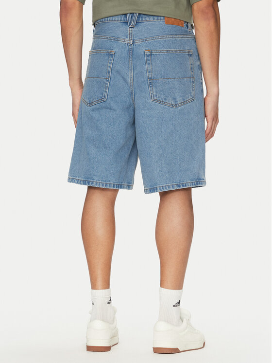 Vans Vans Джинсові шорти Check-5 VN000C9V Голубий Baggy Fit