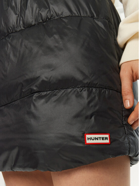 Hunter Hunter Mini sukňa HARW0035242 Čierna Regular Fit