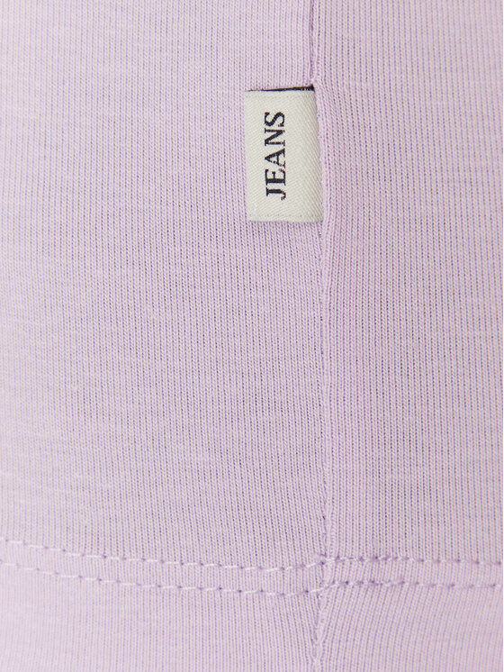 Guess Jeans Guess Jeans T-shirt W4YI02 J1314 Ljubičasta Slim Fit