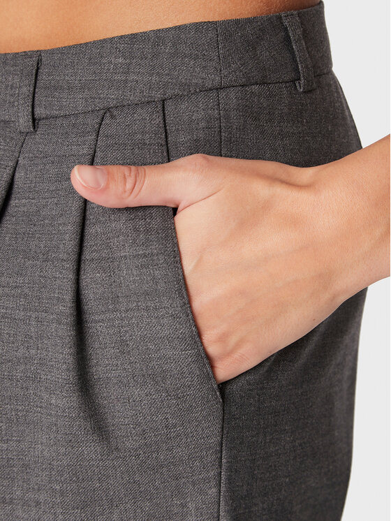 Herskind Herskind Pantaloni di tessuto Brandy 4573879 Grigio Relaxed Fit