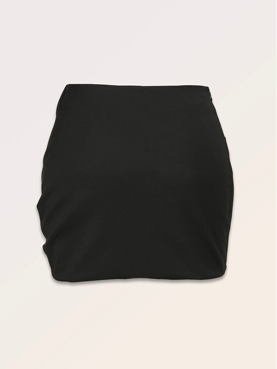 La Mania La Mania Mini sukně VIOLET Černá Classic Fit