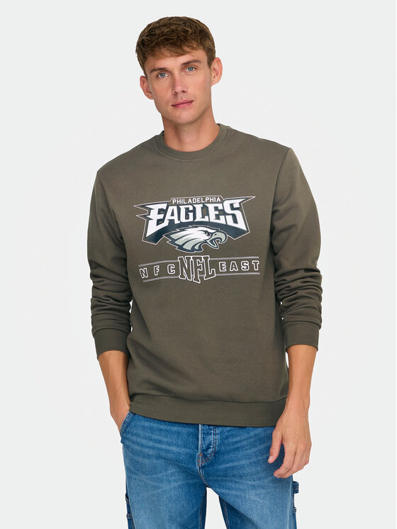 Only & Sons Only & Sons Μπλούζα 22031838 Καφέ Regular Fit