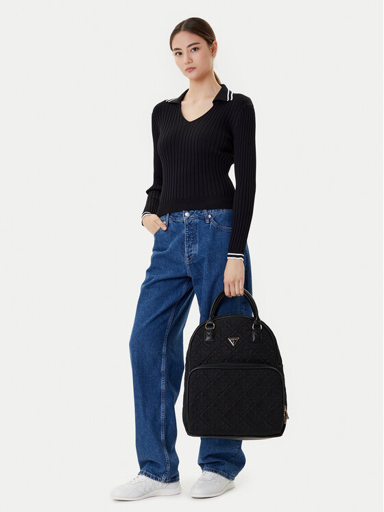 Guess Rucsac Adelasia Travel TWNB96 58030 Negru