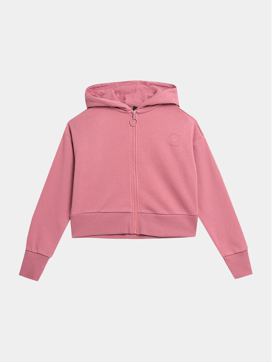 4F Felpa 4FJAW23TSWSF640 Rosa Regular Fit, taglia : 128