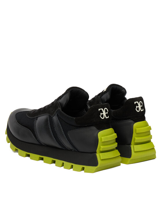 Fabi Fabi Sneakersy FU1026 Černá