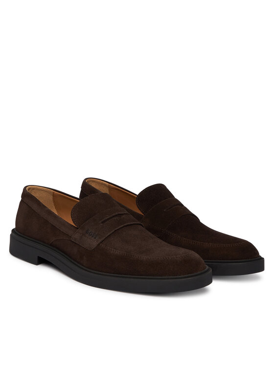 BOSS BOSS Loaferke Calev 50557671 Rjava