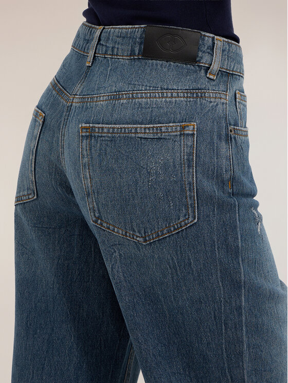 Motivi Motivi Jeans P409Q004764N024 Blu Boy Fit