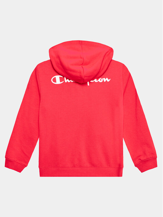 Champion Champion Majica dugih rukava 404603 Crvena Regular Fit