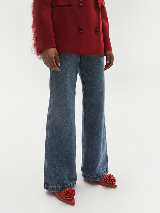 Eva Minge Eva Minge Ballerinas FORBES-V1521-06 Rot