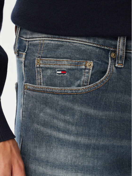 Tommy Jeans Tommy Jeans Džinsi Scanton DM0DM233461 Zils Slim Fit