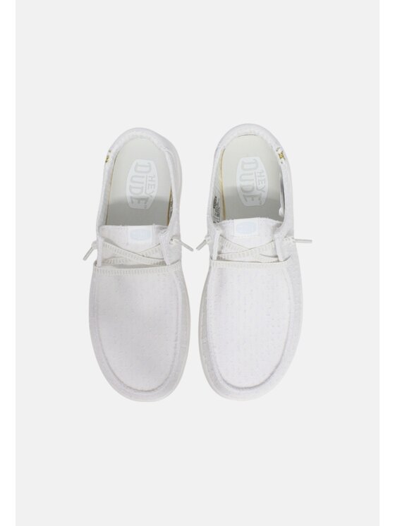 Hey Dude Hey Dude Mocassini q-roa-35860 Bianco