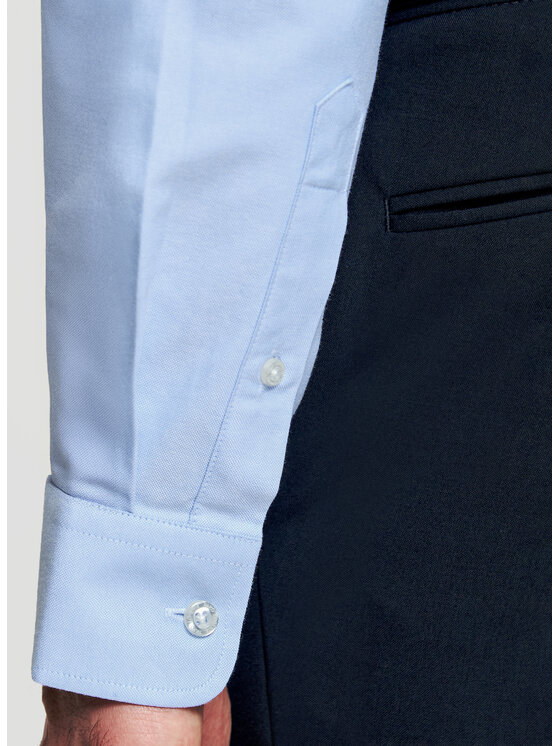 Pako Lorente Pako Lorente Koszula P26SN-1X-067 Niebieski Slim Fit