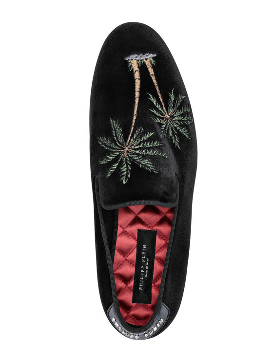 PHILIPP PLEIN PHILIPP PLEIN Chunky loafers 4069 Nero