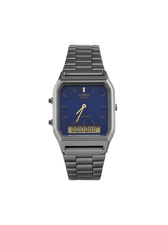 Casio Hodinky Vintage AQ-230EGG-2AEF Sivá