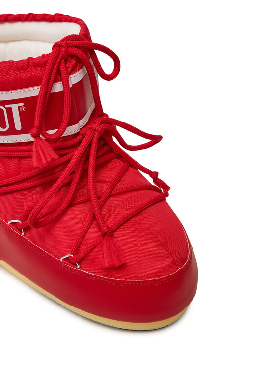Moon Boot Moon Boot Stivali da neve 80D1409340 Rosso