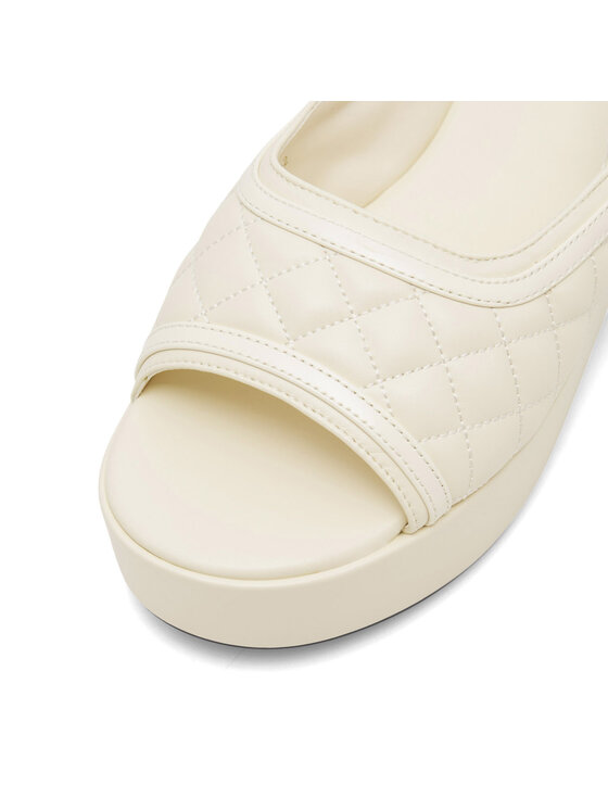 Badura Badura Sandale WFA2667-2 Écru