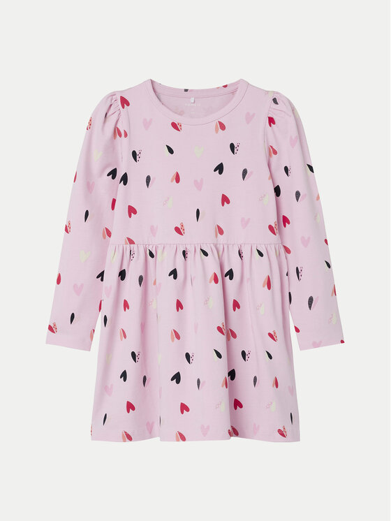 NAME IT NAME IT Hétköznapi ruha 13235237 Rózsaszín Regular Fit