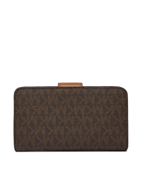 MICHAEL Michael Kors MICHAEL Michael Kors Portafoglio Pop 32S6G17F8B Marrone
