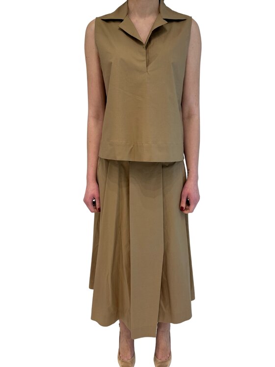 SEVENTY SEVENTY Canottiera to0194-220654-013 Marrone Regular Fit