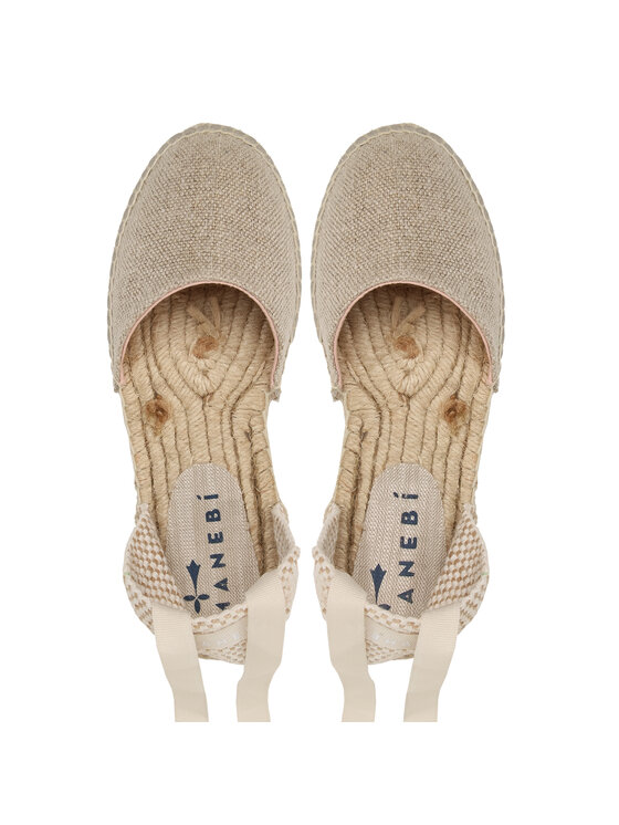 Manebi Manebi Espadrillid Valenciana Espadrilles O 7.1 P0 Beež