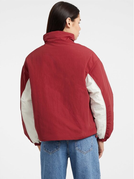 Guess Jeans Guess Jeans Giacca di transizione W5BL11 WGYL2 Rosso Regular Fit
