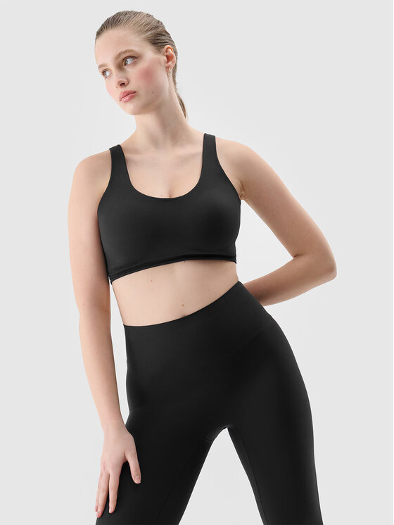 4F 4F Reggiseno sportivo 4FRSS24USBAF158-20S Nero