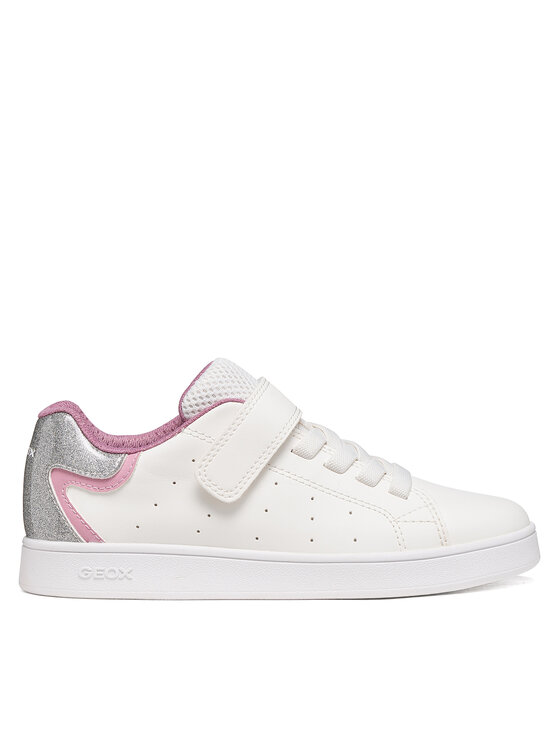 Geox Sneakers J Eclyper Girl J36LRA 0BCKC C1Z8Z S Alb
