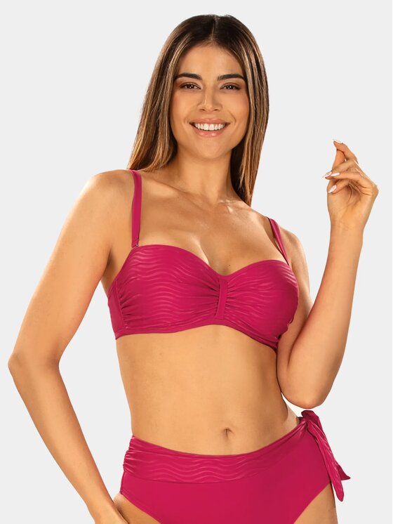 Feba Feba Bikini pezzo sopra FG14A Rosa